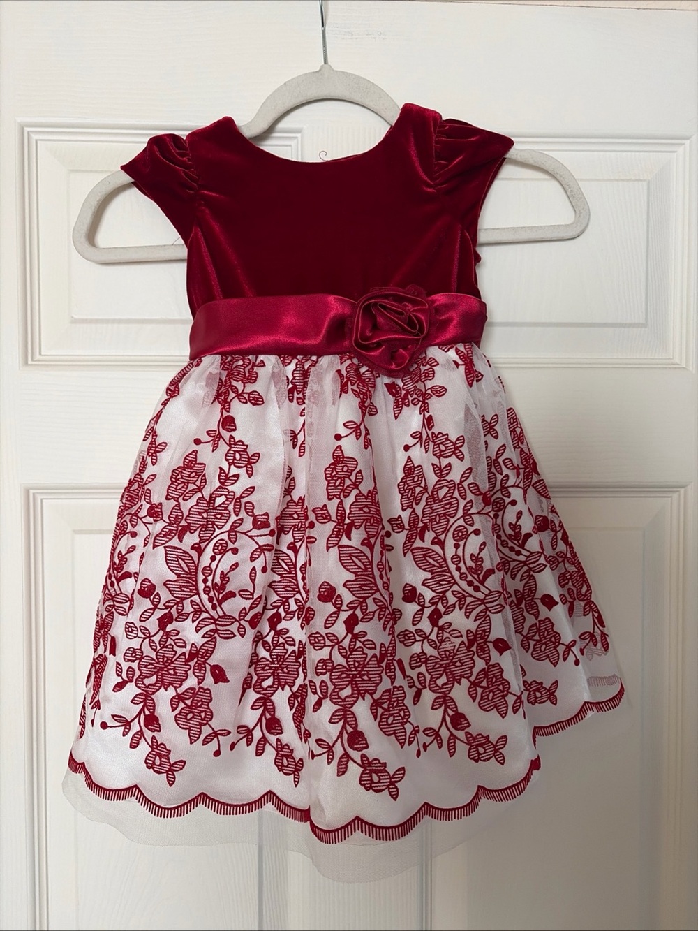 Jona Michelle Girls Holiday Party Special Occasion Dress Size 3T